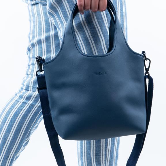 Handbag Tate Dark Blue 2