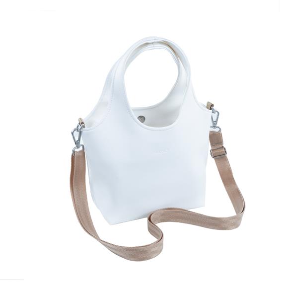Handbag Tate White 1