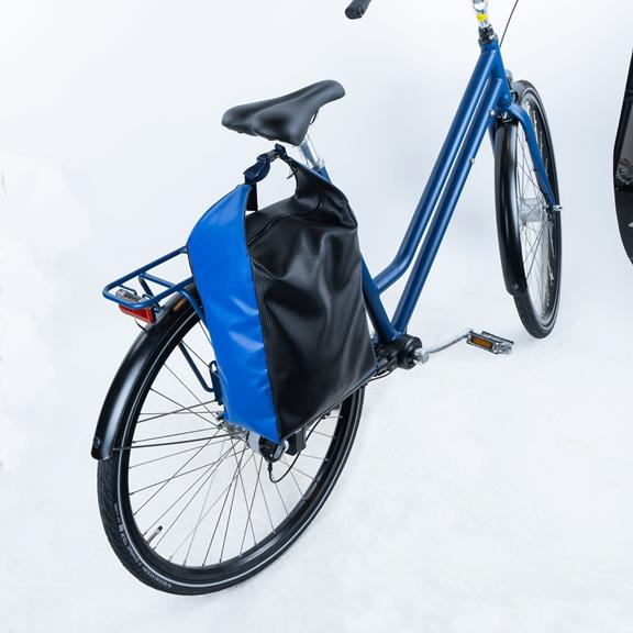 Bicycle Bag Noel Donkergroen + Zwart 10