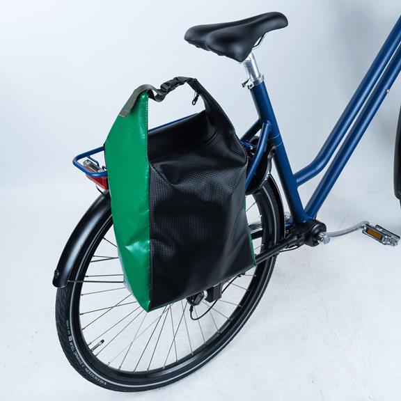 Bicycle Bag Noel Donkergroen + Zwart 11
