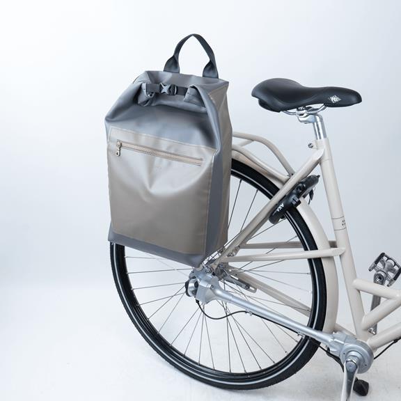 Bicycle Bag Dakota Gray Brown 6