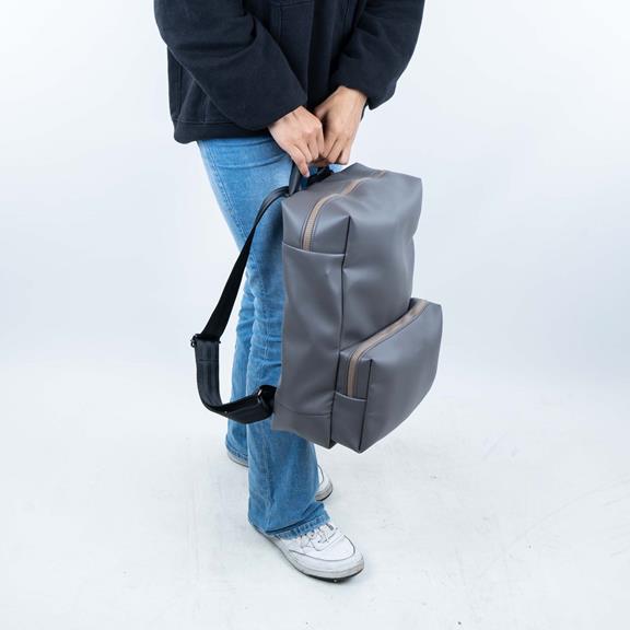 Backpack Robin Stone Brown 2