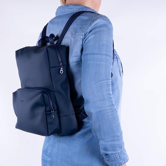 Backpack Glenn Dark Blue 2