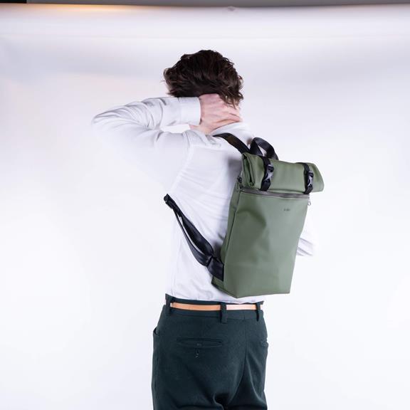 Backpack Benny Army Green 2