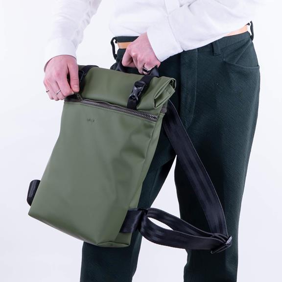 Backpack Benny Army Green 3