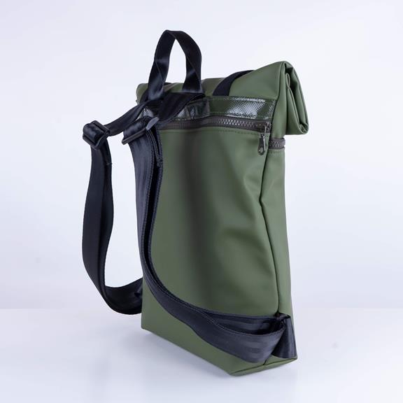 Backpack Benny Army Green 4