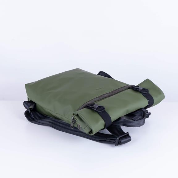 Backpack Benny Army Green 5