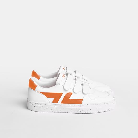 Sneakers Maisleeer Oranje 1