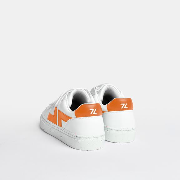 Sneakers Maisleeer Oranje 2