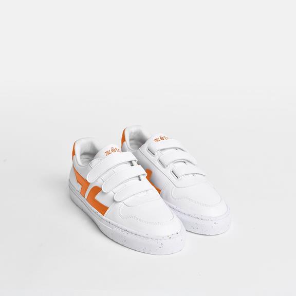 Sneakers Maisleeer Oranje 3
