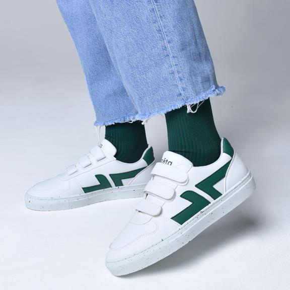 Sneakers Maisleer Groen 4