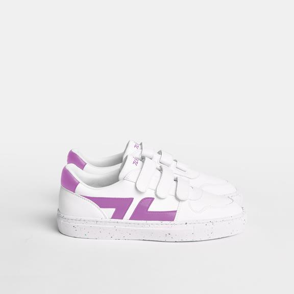 Sneakers Corn Leather Lilac 1