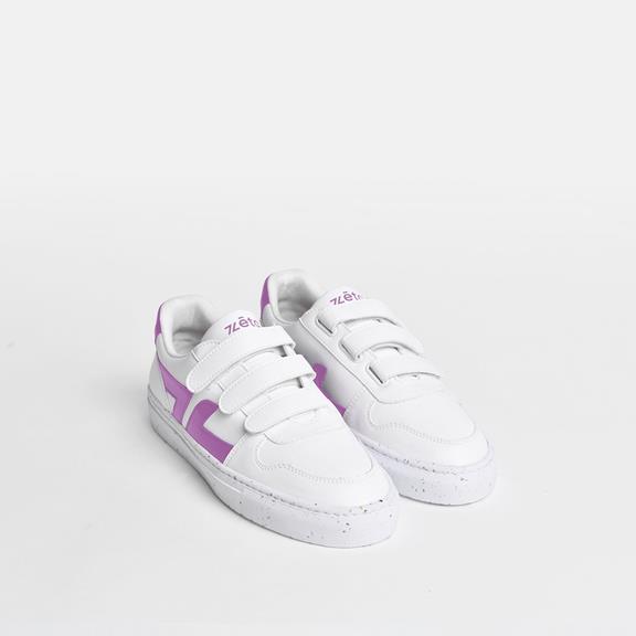 Sneakers Corn Leather Lilac 3