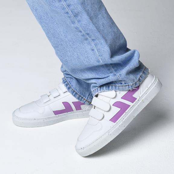 Sneakers Corn Leather Lilac 4