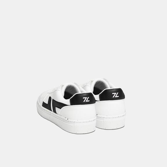 Sneakers Alpha Wit Zwart 2