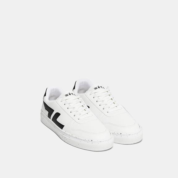 Sneakers Alpha Wit Zwart 3