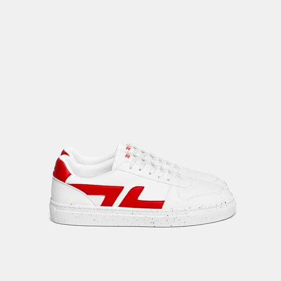 Sneaker Alpha Rot 1
