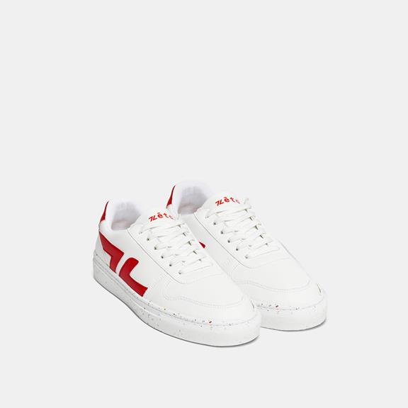 Sneaker Alpha Rot 3