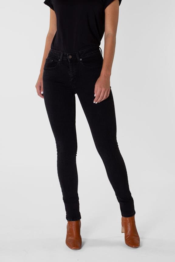 Carey Skinny Jeans Black 2