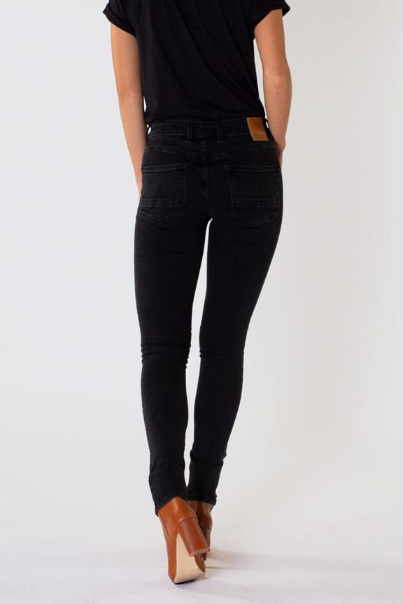 Carey Skinny Jeans Black 4