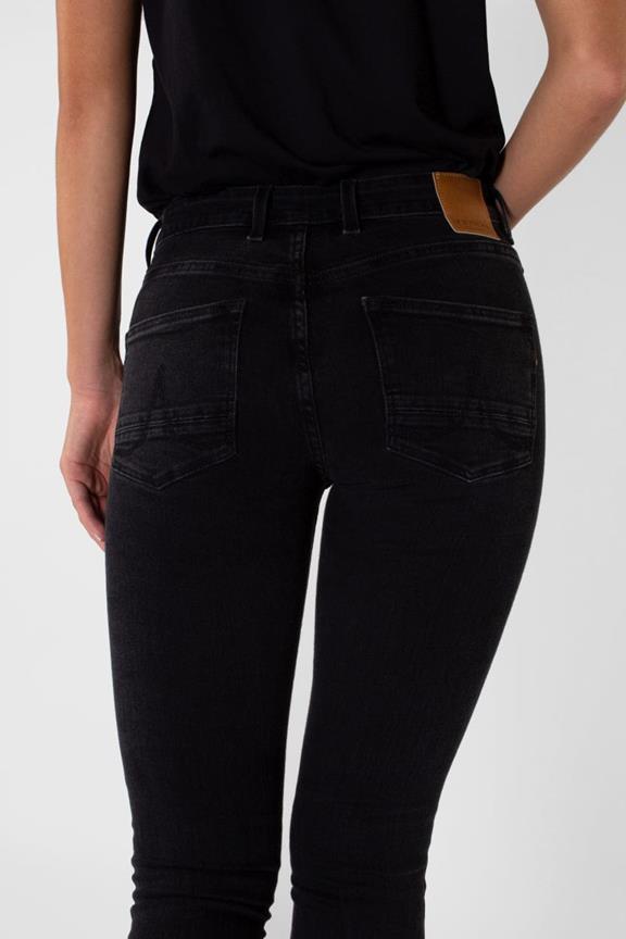 Carey Skinny Jeans Black 6