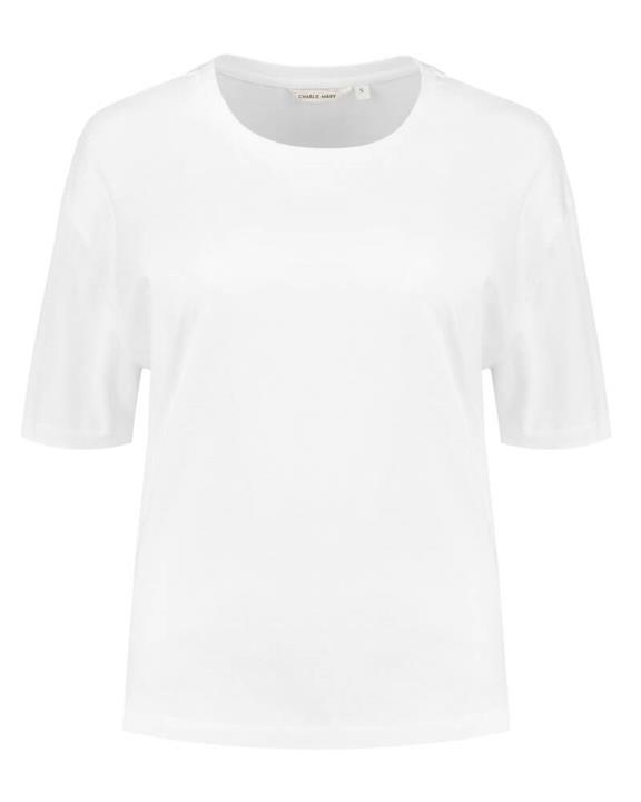 Angelina T-Shirt Wit 1
