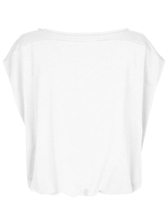 Relax-T-Shirt Weiß 1