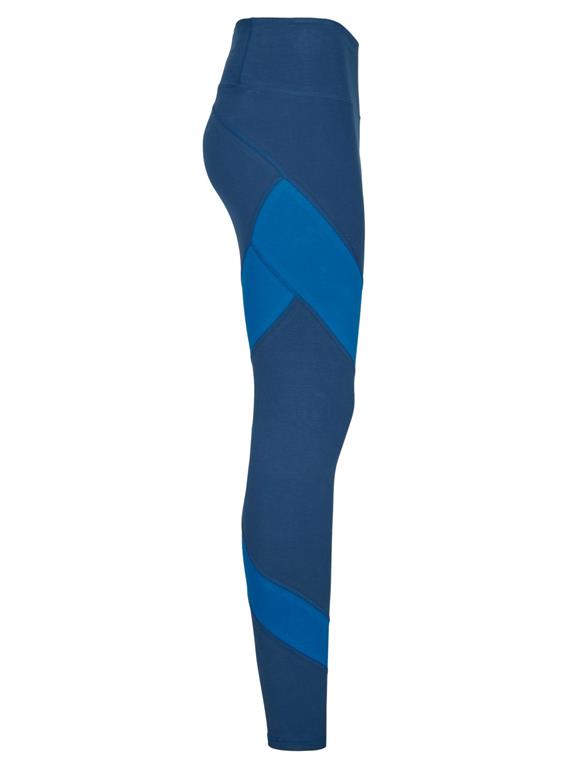 Energy Legging Color Block Blau 3