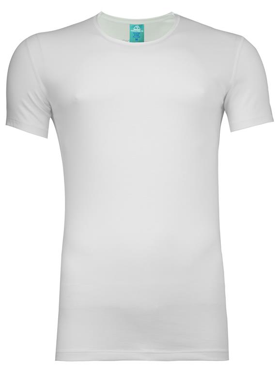Core T-Shirt Frisch Weiß 2