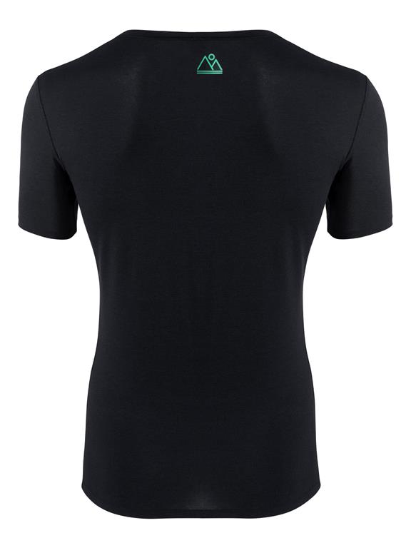 Core T-Shirt Diep Zwart 4