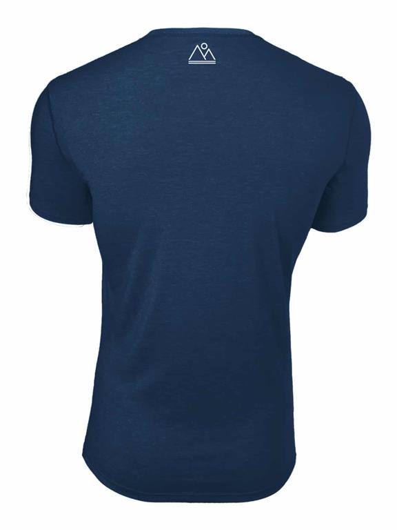 Core T-Shirt Denim Melange 2