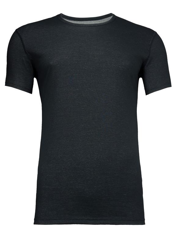 Core T-Shirt Black Melange 3
