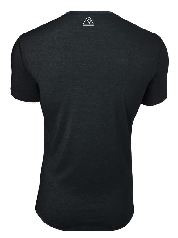 Core T-Shirt Black Melange 4