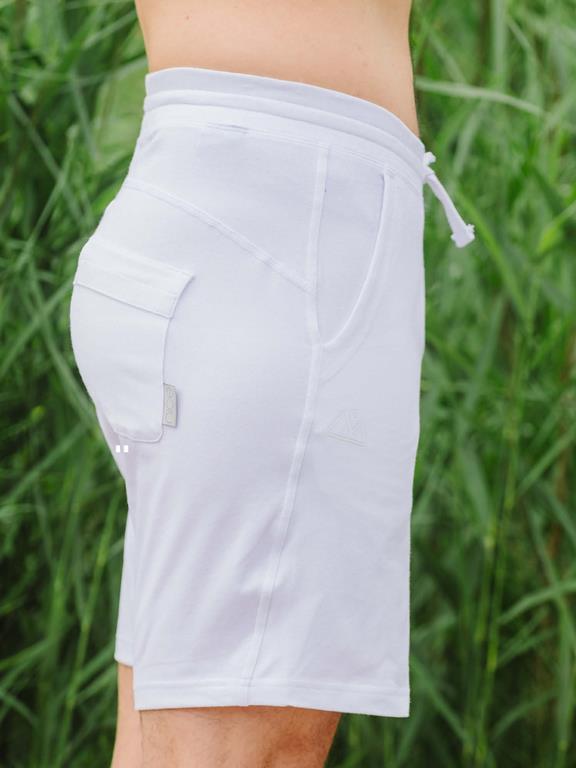 Classic Shorts White 4
