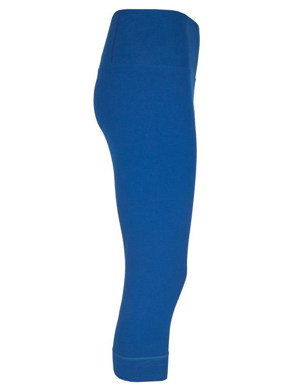 Essential Capri-Legging Elektrisch Blau 3