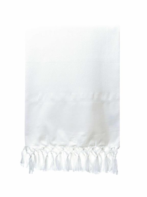 Hammam Towel Dhoti White 1