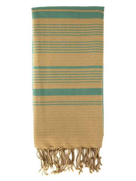 Hammam Towel Sand & Steam Blue 2