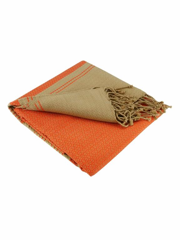 Hammam Towel Sand & Mandarin 4