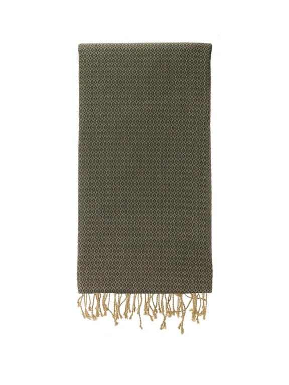 Hammam Towel Sand & Ash Grey 4