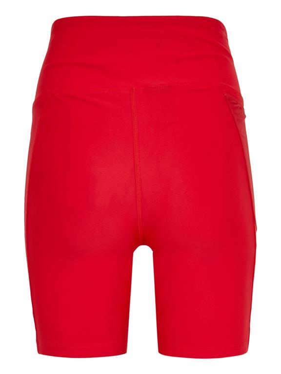 Biker Shorts Red 4