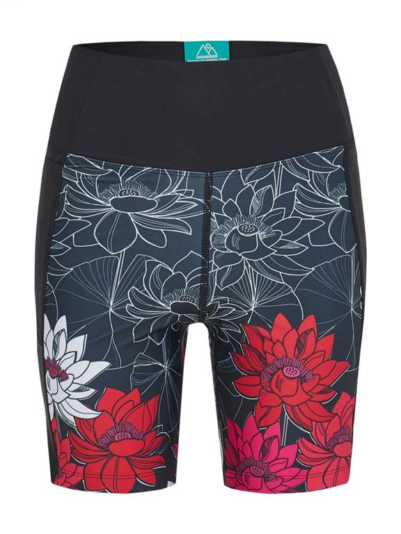 Biker Shorts Jungle Lotus 3