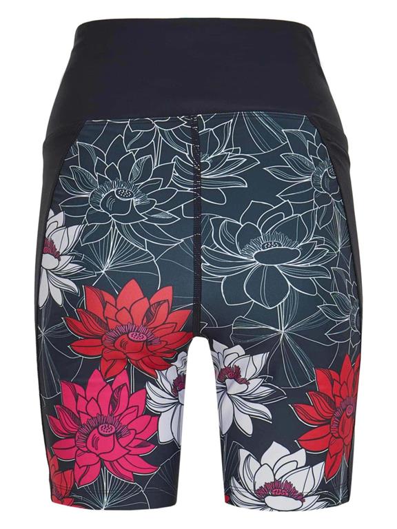 Biker Shorts Jungle Lotus 5