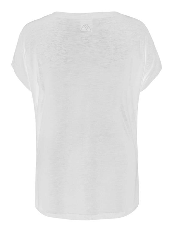 Oversized T-Shirt Weiß 3