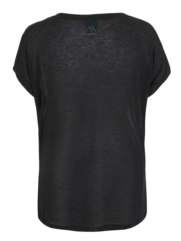 T-Shirt Oversize Noir 4
