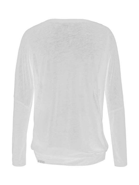 T-Shirt Light Cover Up Weiß 2