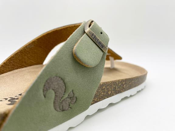 Sandals Emerald Green 4