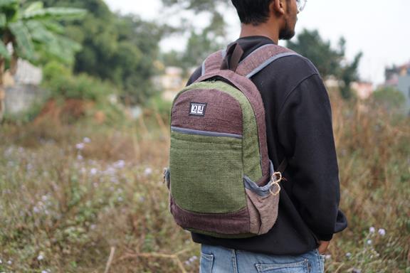 Backpack Raman Hemp Green 3