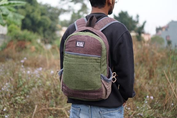 Backpack Raman Hemp Green 4