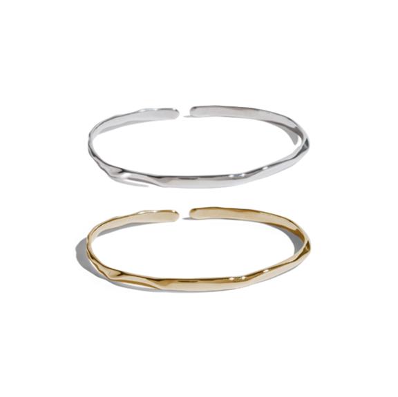 Twice Is Nice Bracelet Set Gold Plated & Sterling Silver 1