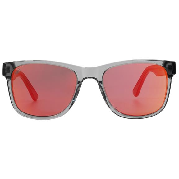 Sonnenbrille Otus Dusk Verspiegelte Rote Gläser 1